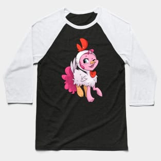 Halloween Pinkie Baseball T-Shirt